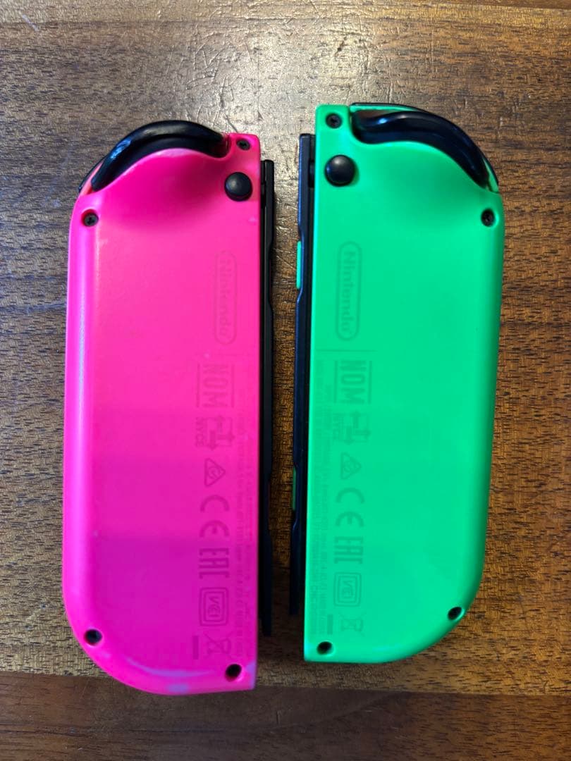 Nintendo Switch 本体 ネオンピンク/グリーン 中古品