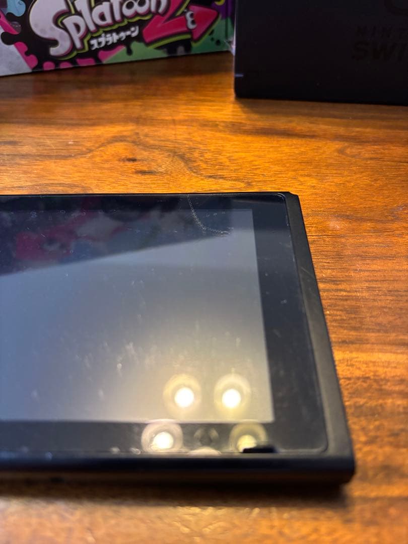 Nintendo Switch 本体 ネオンピンク/グリーン 中古品