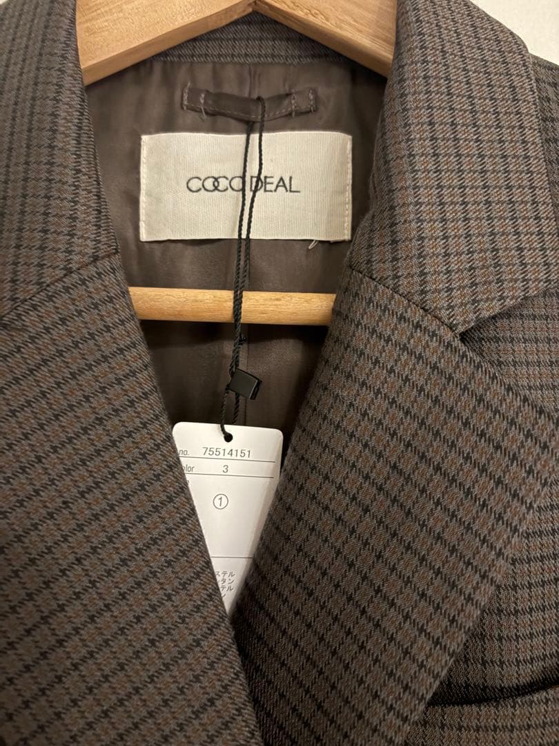 COCO DEAL ロングダブルジャケット サイズ1