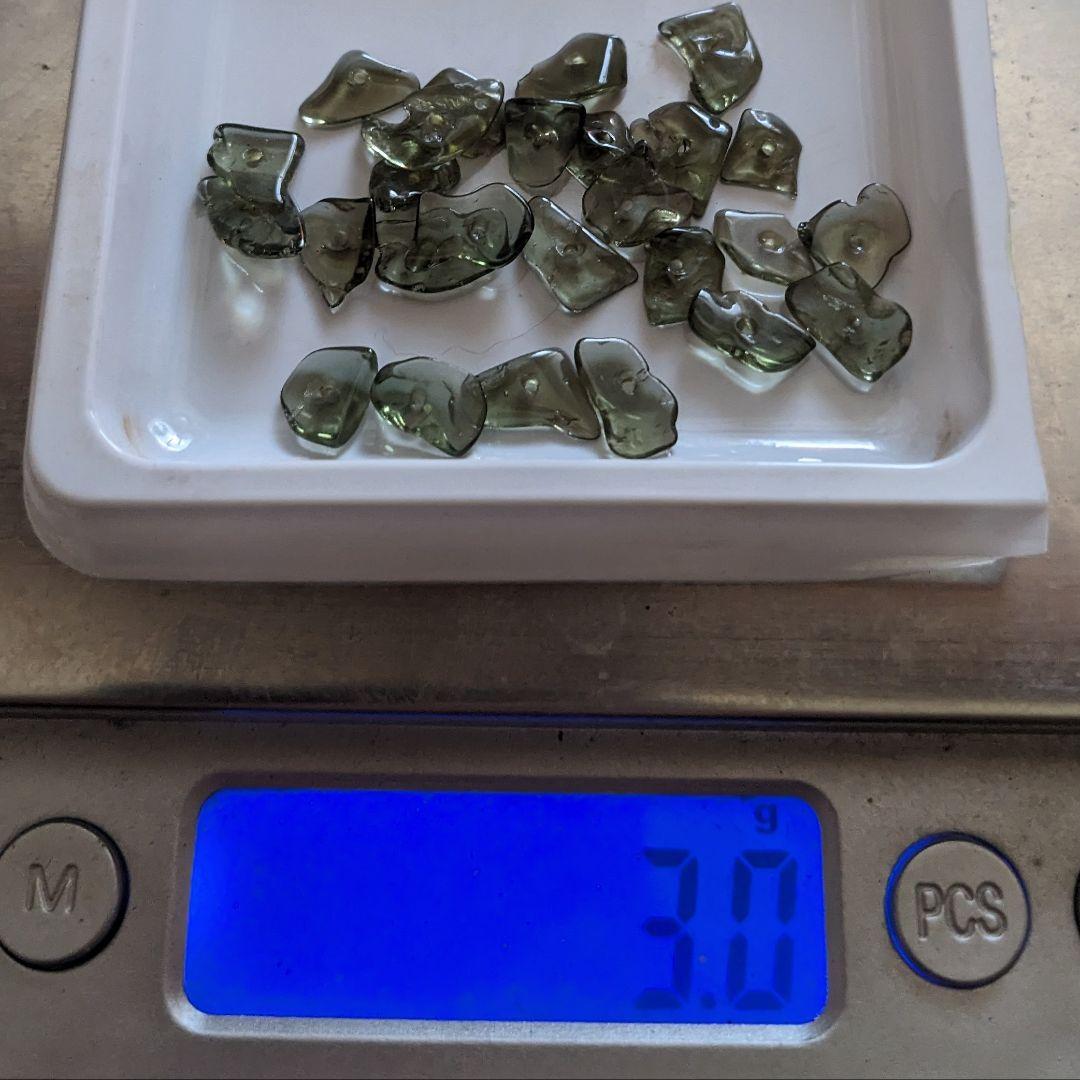 隕石の粉セット　合計約46g