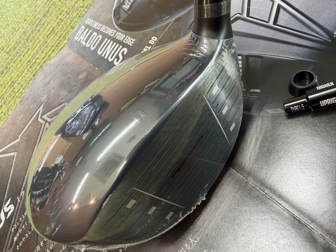 BALDO UNUS MODEL TYPE:SD 新品　10.5