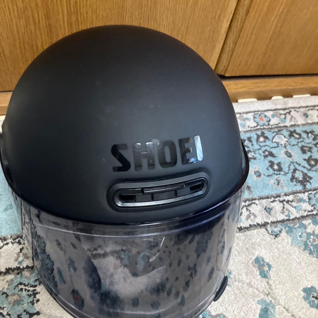 SHOEI Glamster mマットブラック グラムスター メロースモーク美品