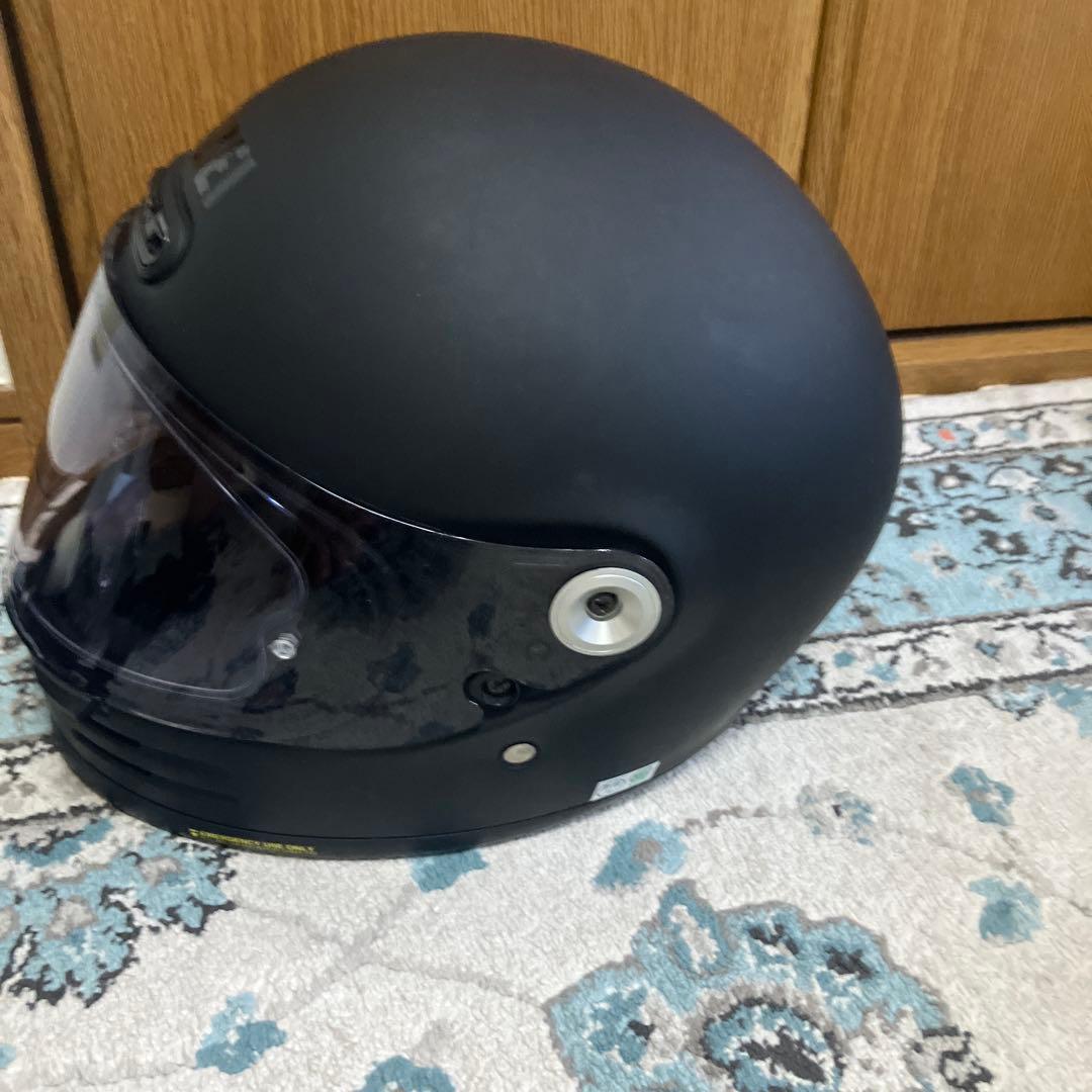 SHOEI Glamster mマットブラック グラムスター メロースモーク美品
