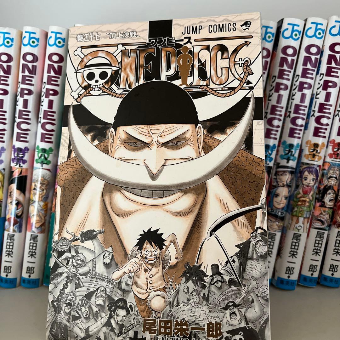 少年漫画 ONE PIECE