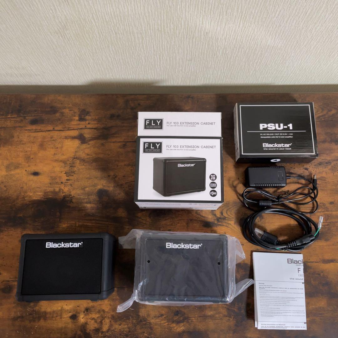 その他 Blackstar FLY3+EXTENSION CABINET+PSU-1