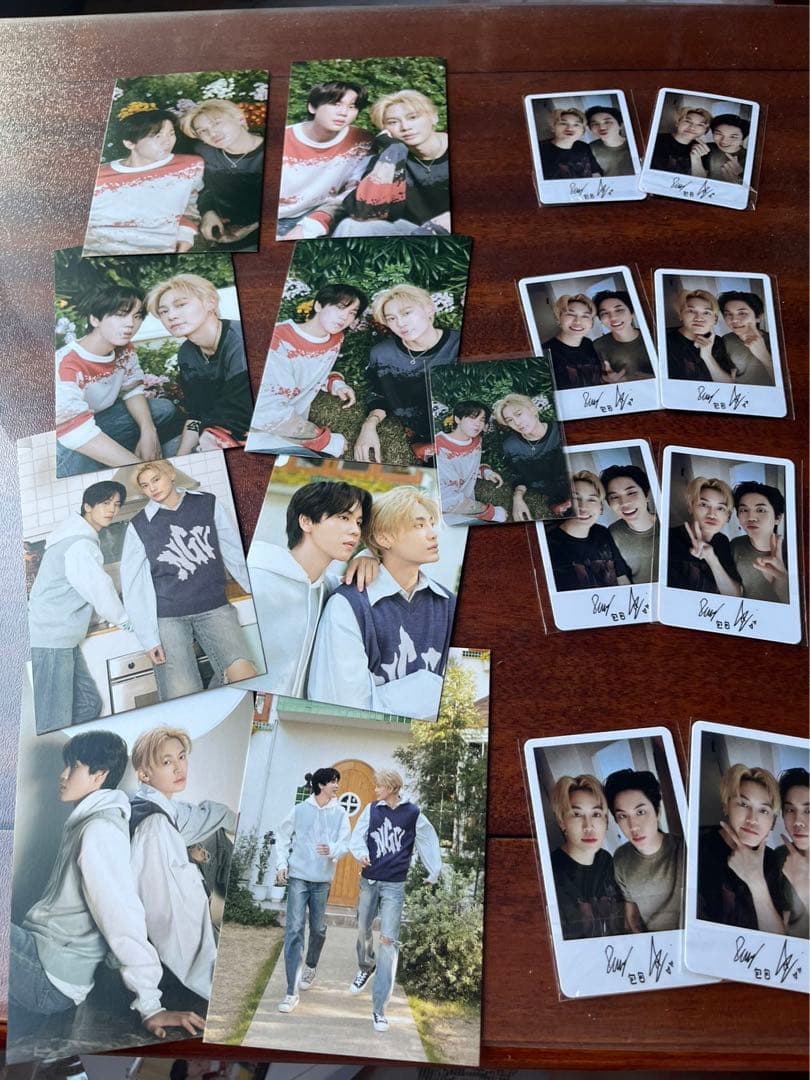 bounprem中国交通ハガキ　トレカセット