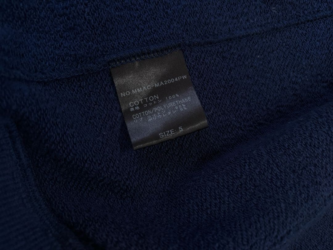 ACANTHUSアカンサスmuta marineジップアップパーカ