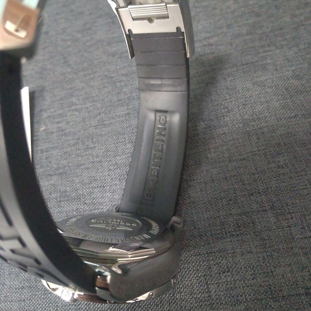 『最終値下げ』BREITLING Chronomat ラバーベルト