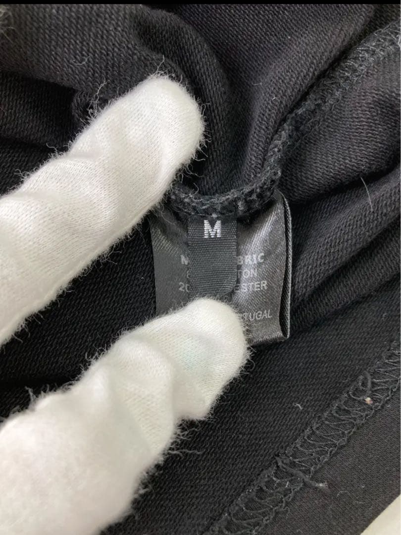 初*平様 VETEMENTS ヴェトモンロングスリーブ デムナロンT 黒　長袖