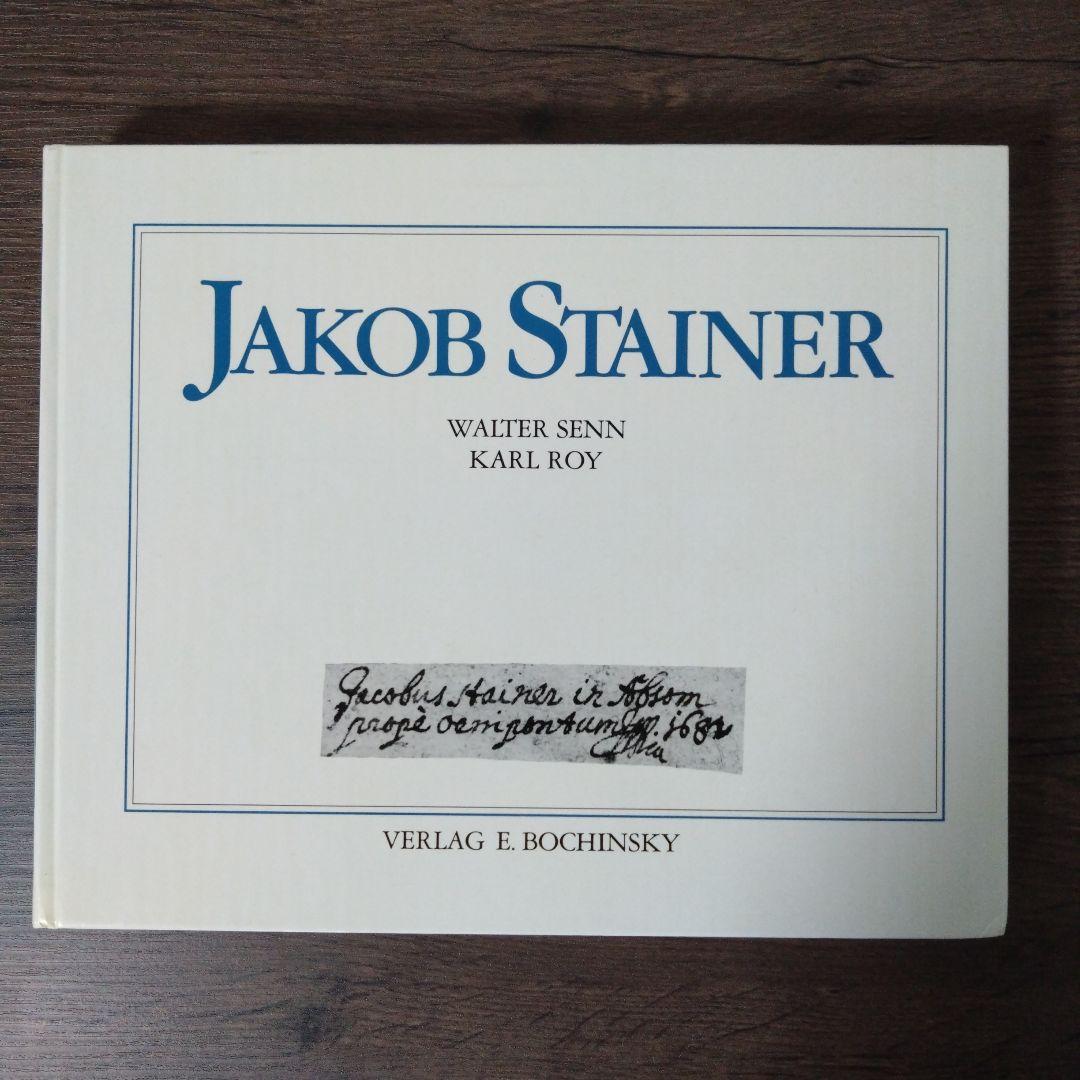 Jakob Stainer 書籍