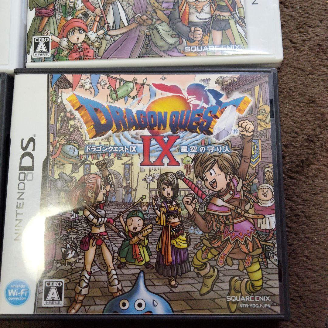 ドラゴンクエストⅤ,Ⅶ,Ⅸ,Ⅹ（DS）