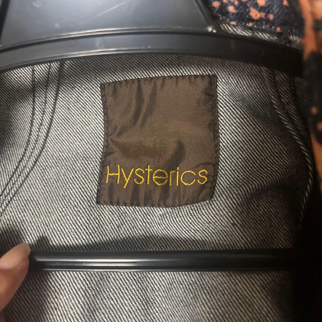 ヒステリックグラマー　デニムジャケット　ジージャン