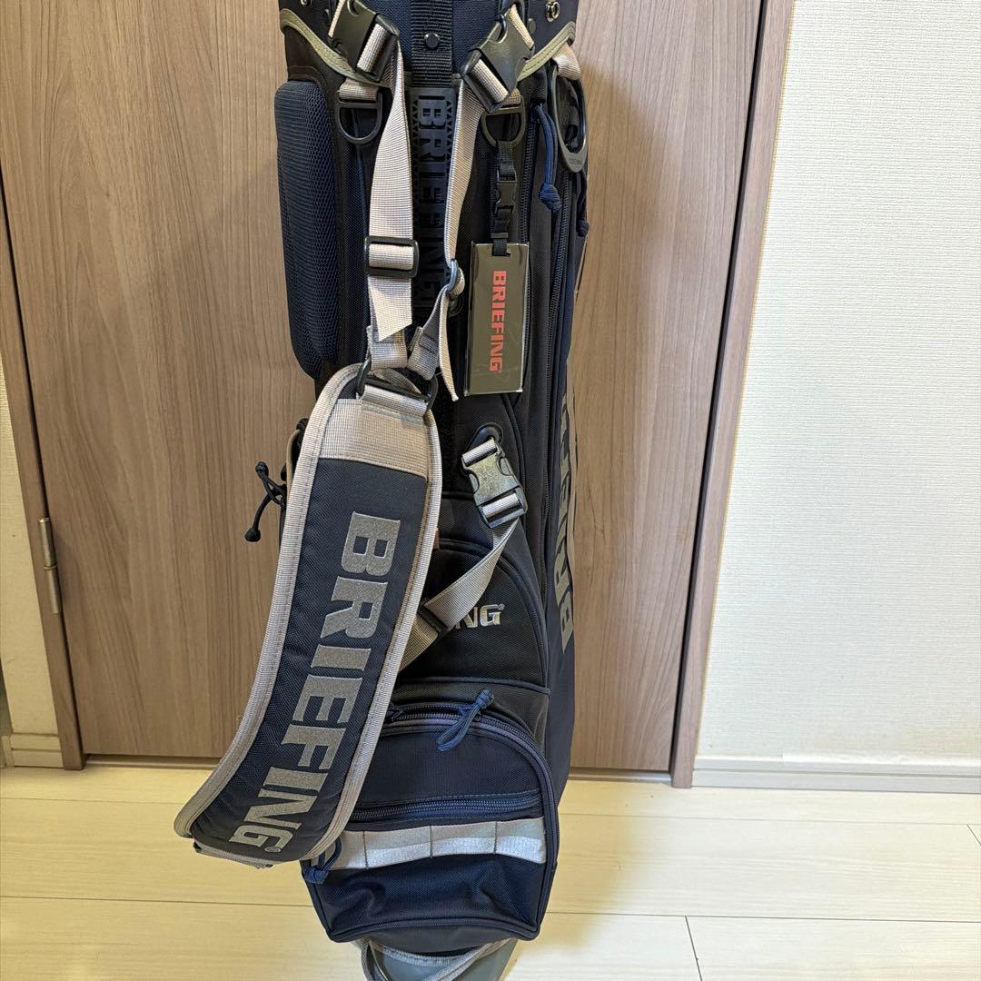 ブリーフィング ゴルフ キャディバッグ