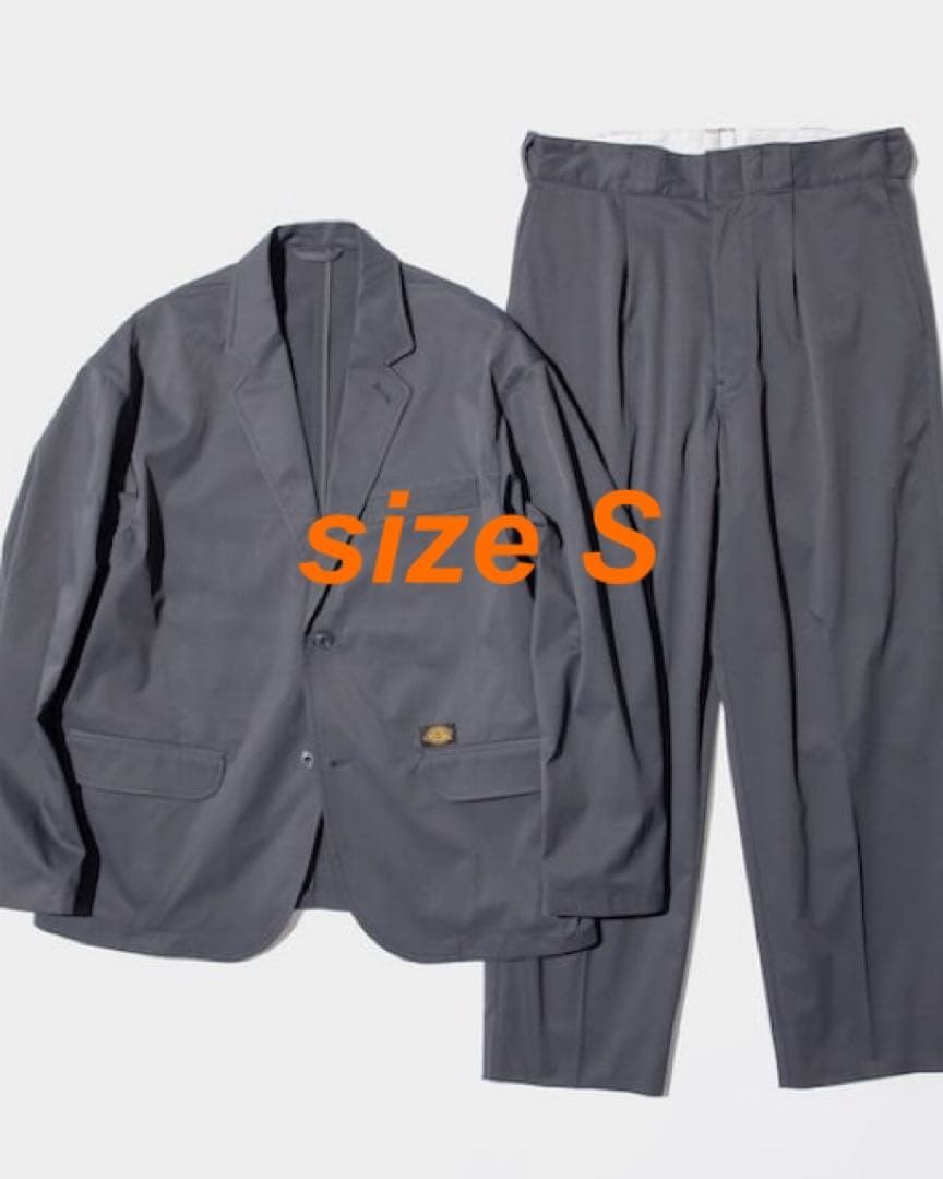 TRIPSTER dickies 第7弾　セットアップ　チャコール/S 野村訓市