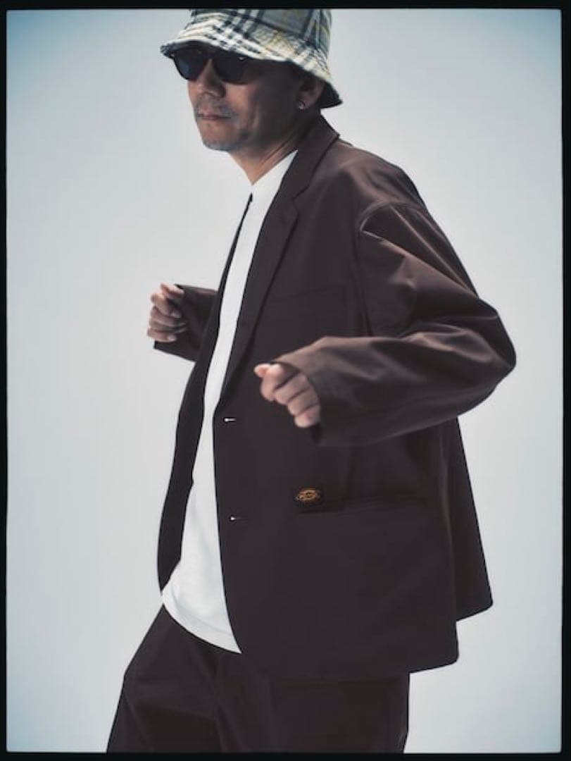 TRIPSTER dickies 第7弾　セットアップ　チャコール/S 野村訓市