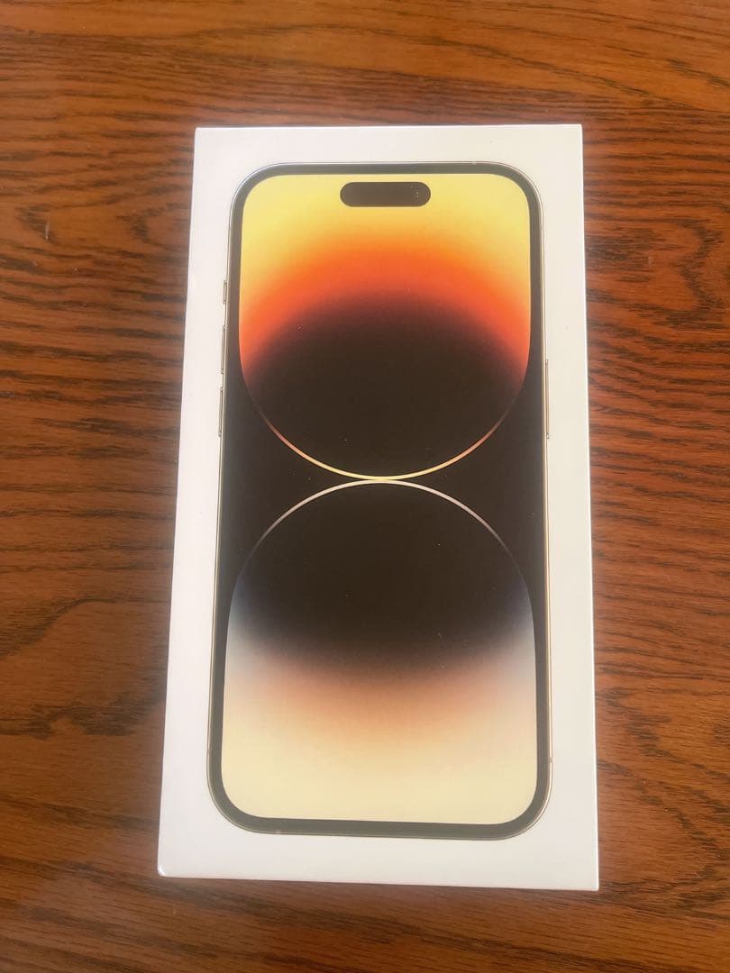 iPhone 14pro ゴールド