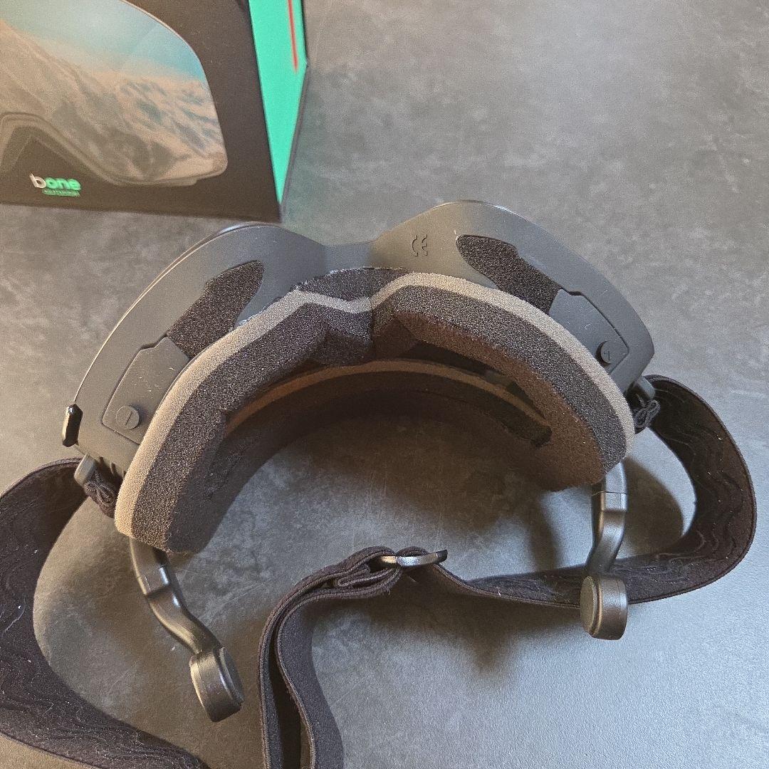 BONE ICEBRKR ゴーグル(ブルーレンズ)