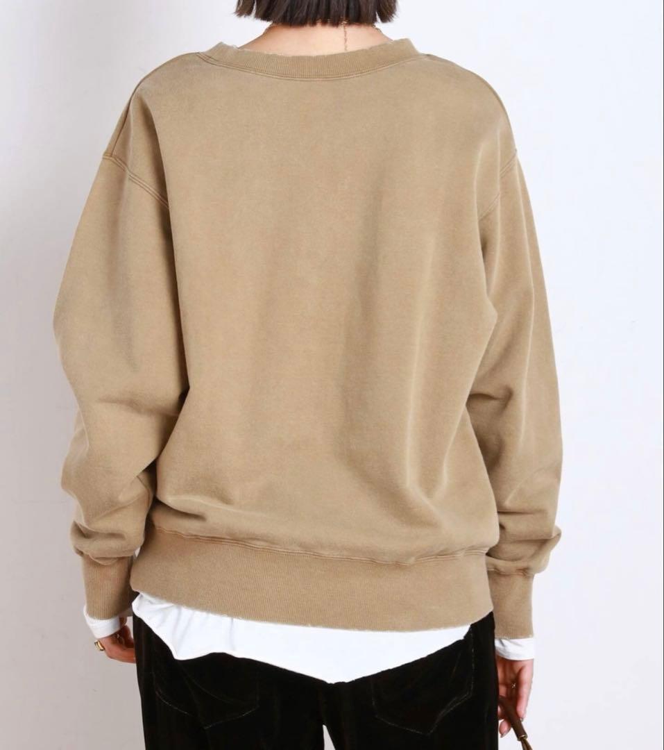 【新品未使用】AP STUDIO カレッジスウェット