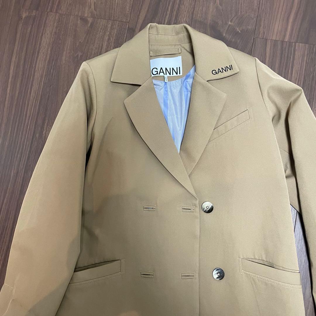 GANNI ロングコート