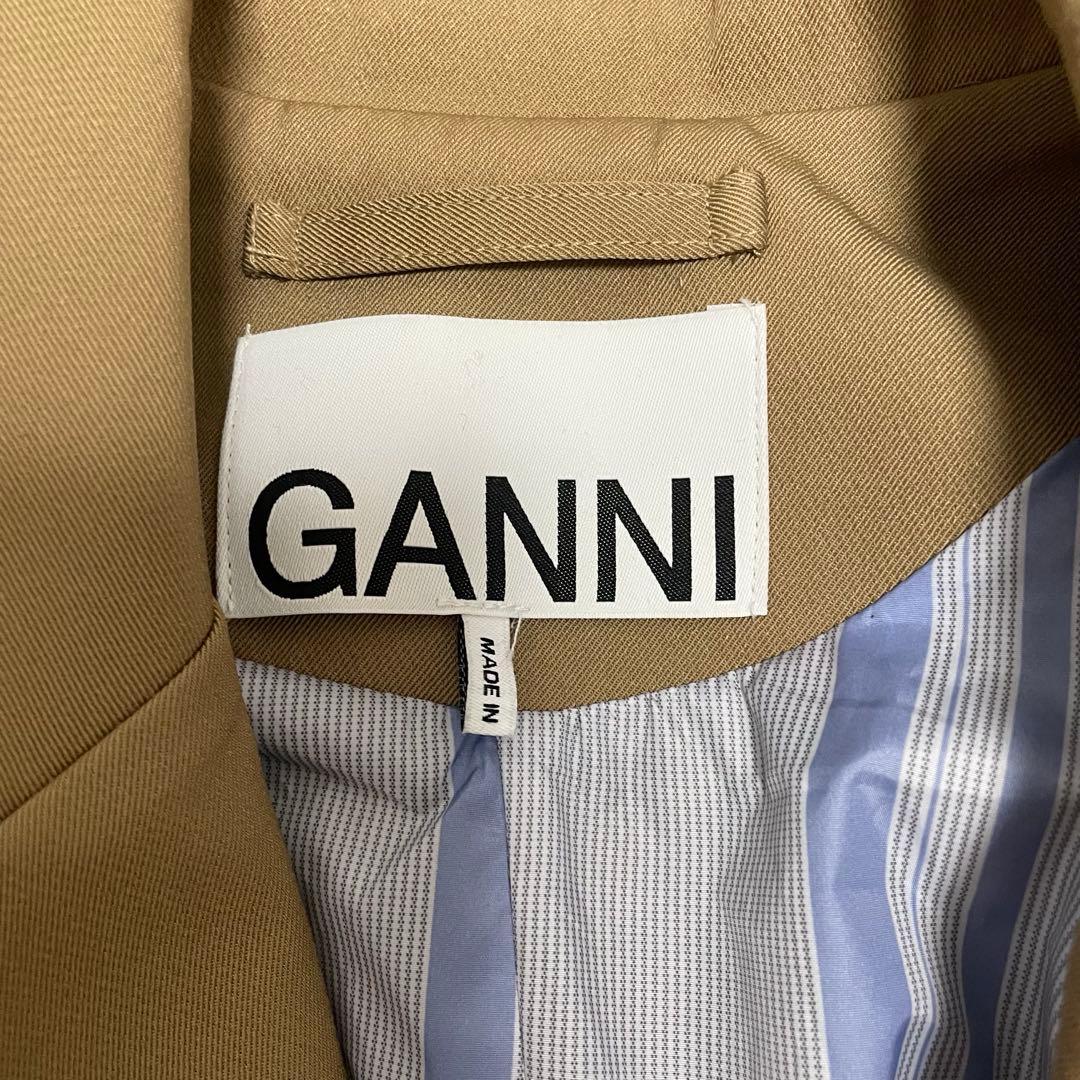 GANNI ロングコート