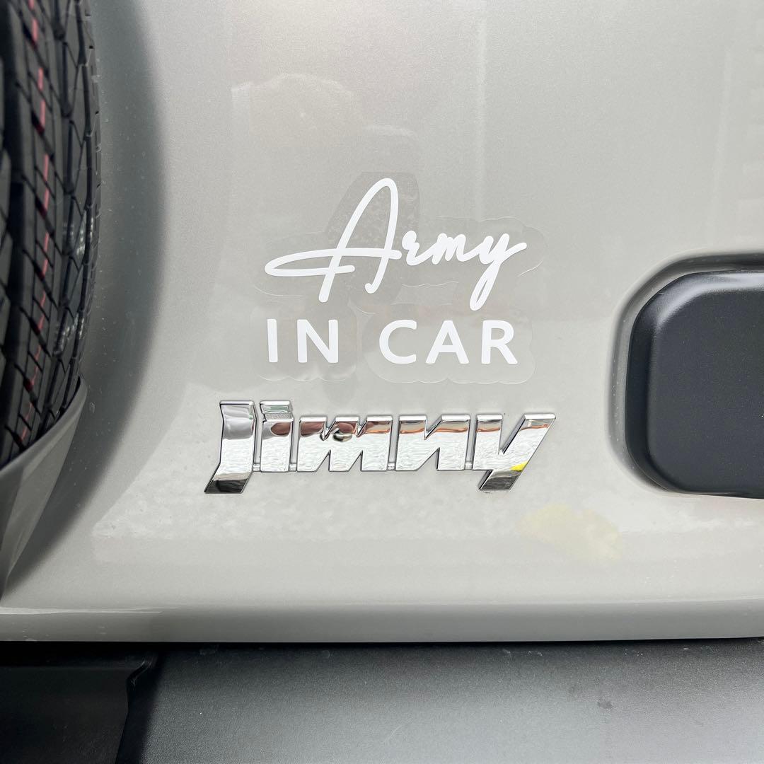 【591】ステッカー　EXO NCT seventeen セブチ BTS 車