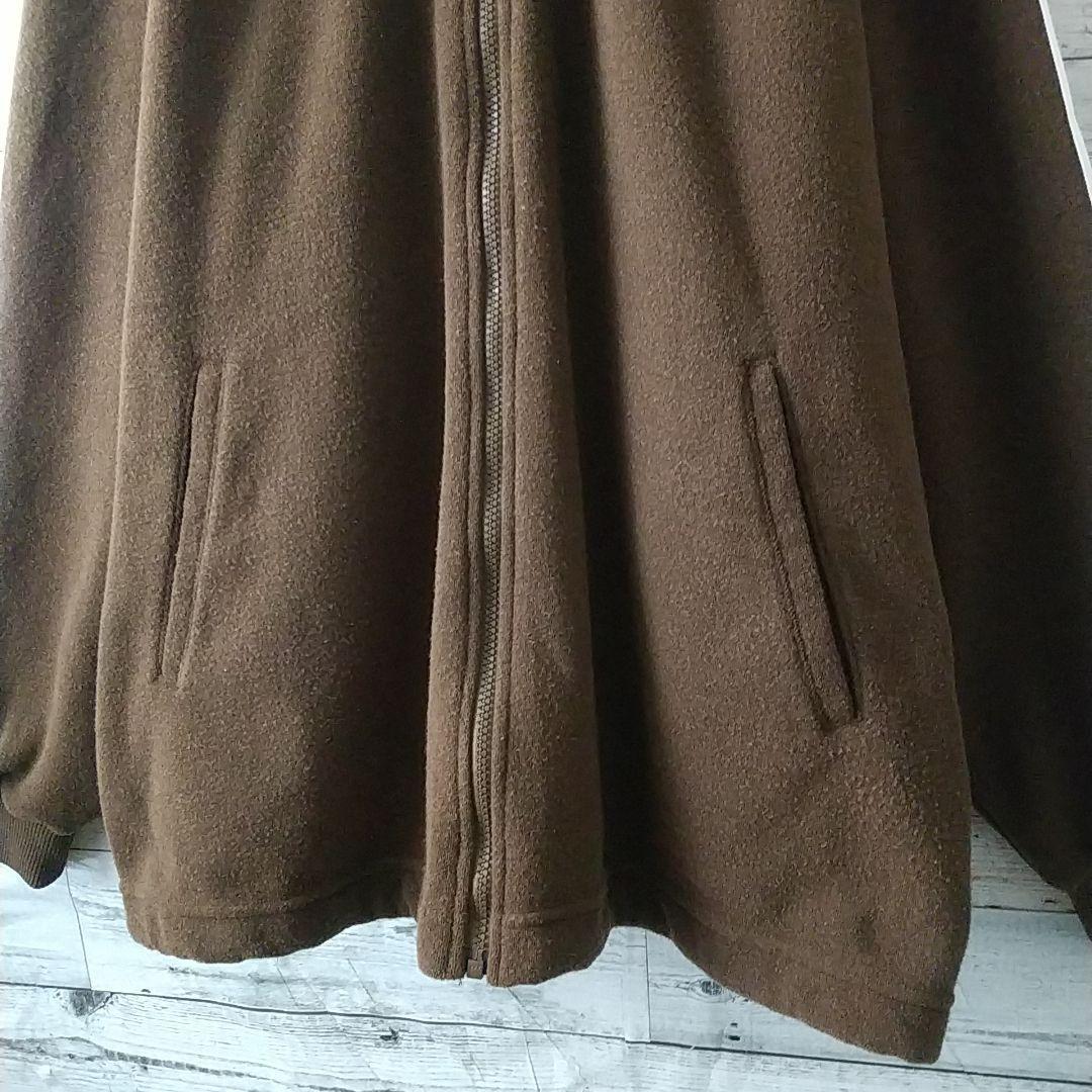 希少☆90s デサント製 アディダス 刺繍 パイル地 襟付 トラックジャケット