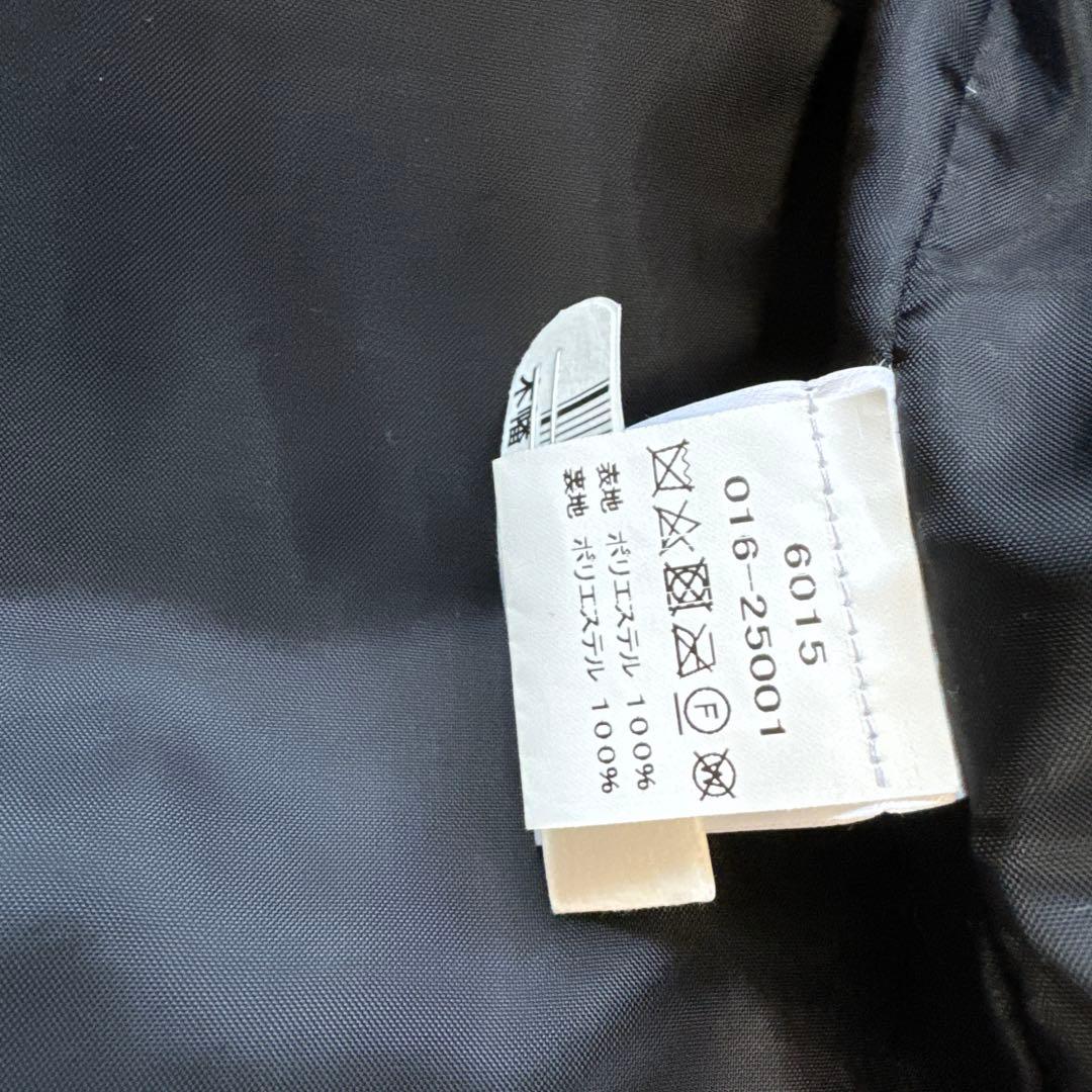 NEARbyME ニアバイミー　オーバーサイズ ダウンベスト　ブラック