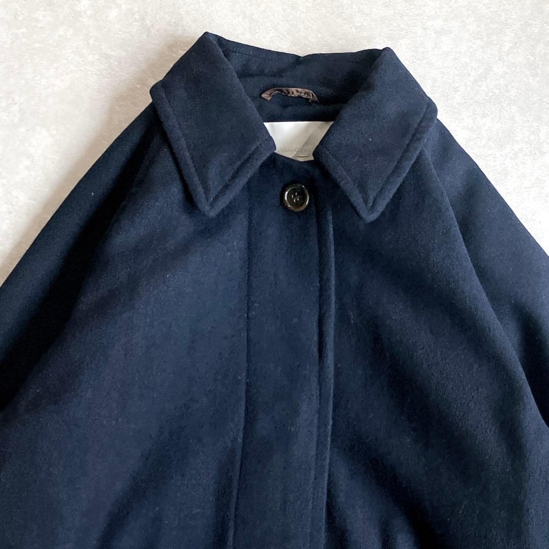 美品 マーマーマー MARcourt バルマカーンコート ステンカラー 2way