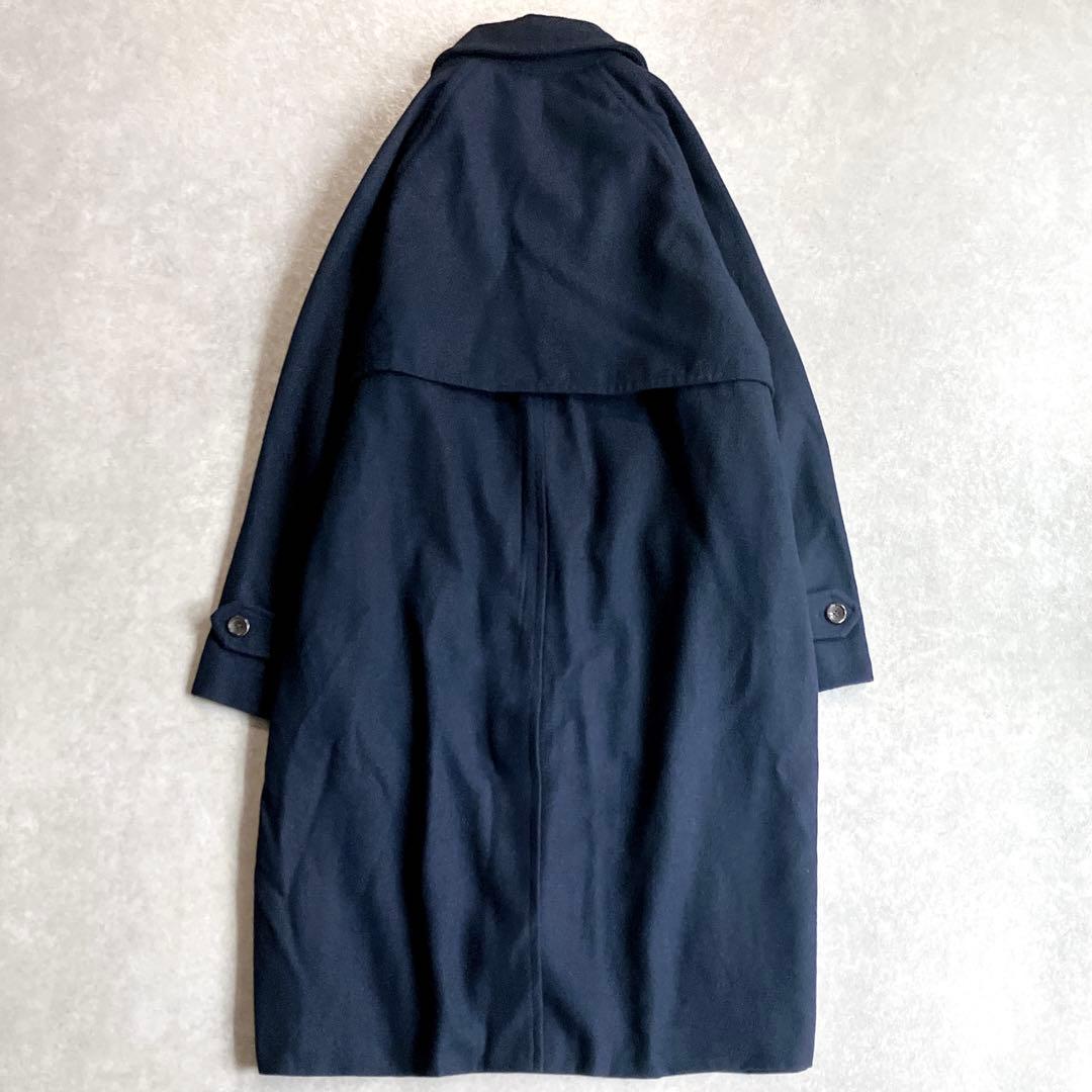 美品 マーマーマー MARcourt バルマカーンコート ステンカラー 2way