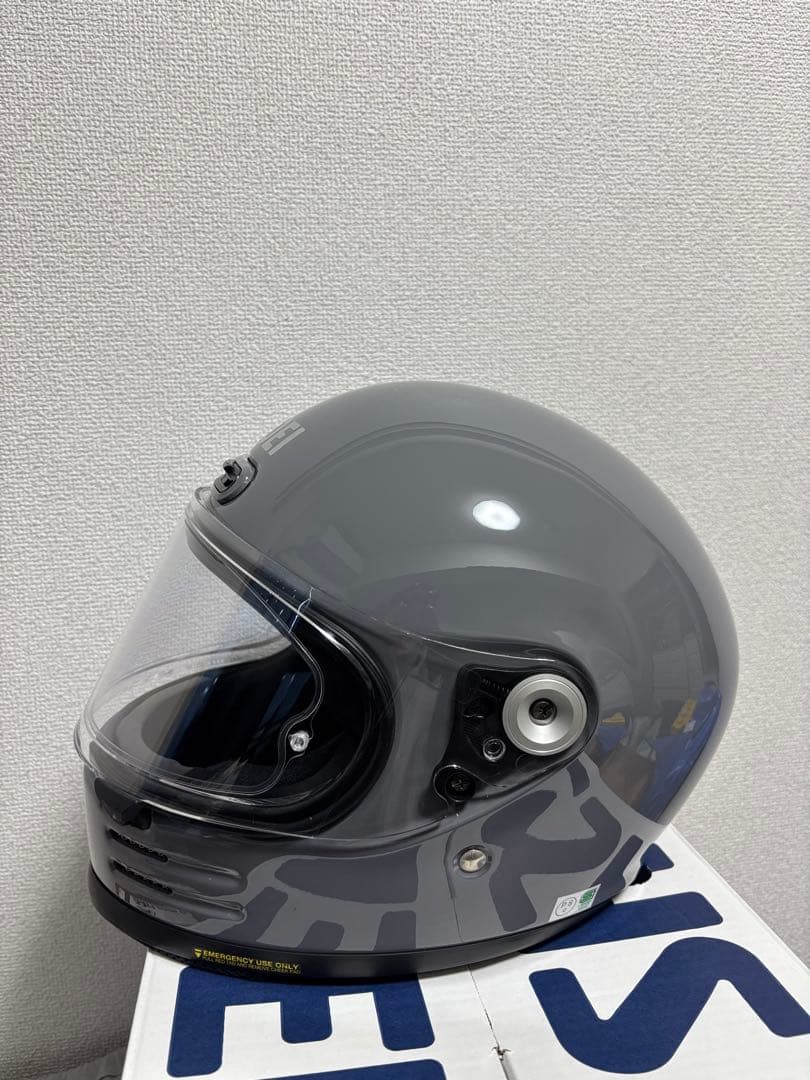 SHOEI Glamster Mサイズ　バサルトグレー　箱、説明書、収納袋有り