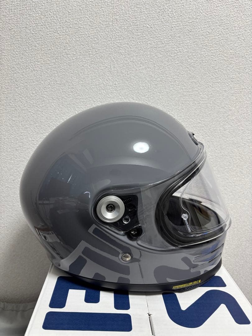 SHOEI Glamster Mサイズ　バサルトグレー　箱、説明書、収納袋有り