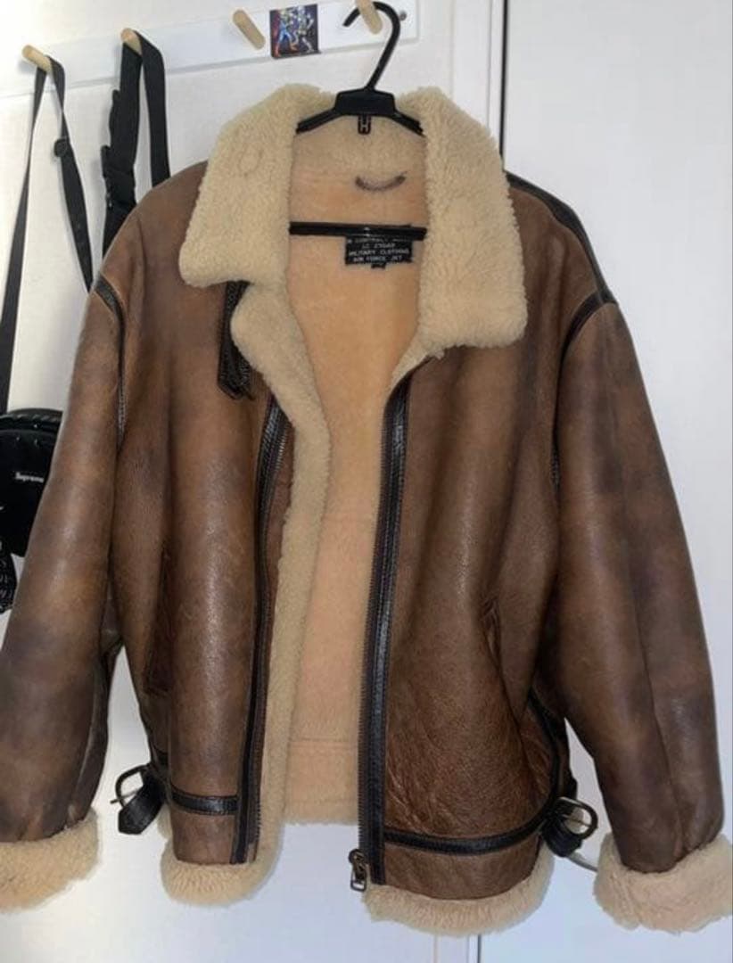 B-3 フライトジャケット ムートン