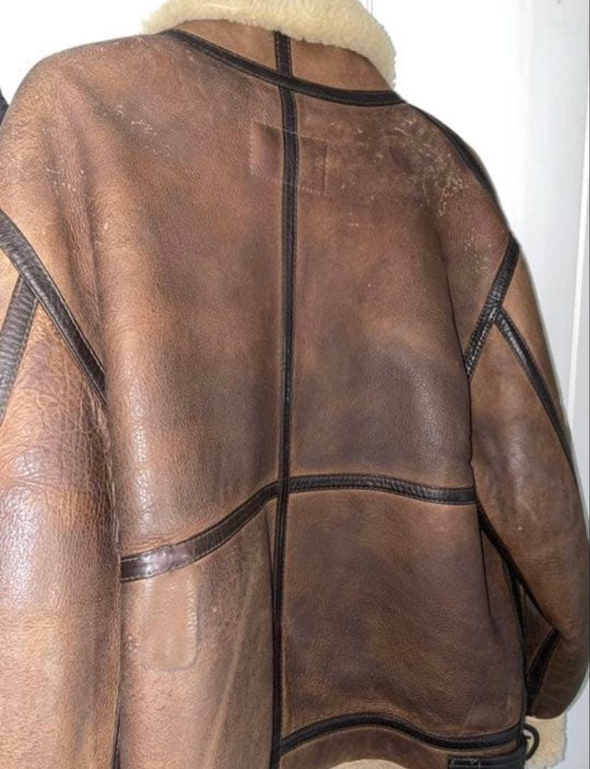 B-3 フライトジャケット ムートン