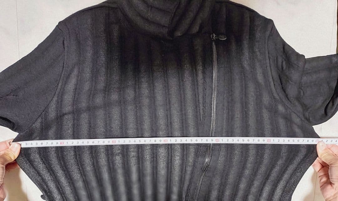 CHANEL　ジャケット　黒シルバーラメアウター　CC ボタン