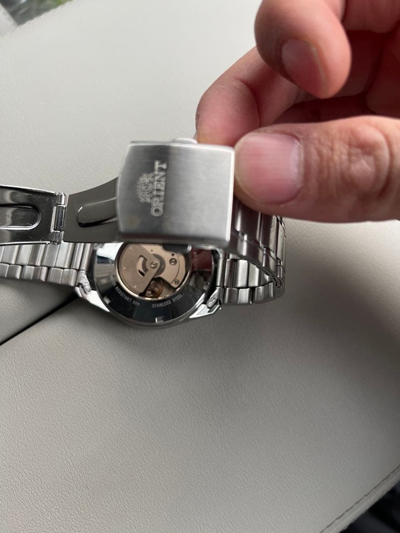 y*i様 ORIENT 自動巻き 腕時計