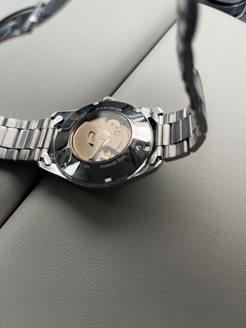 y*i様 ORIENT 自動巻き 腕時計