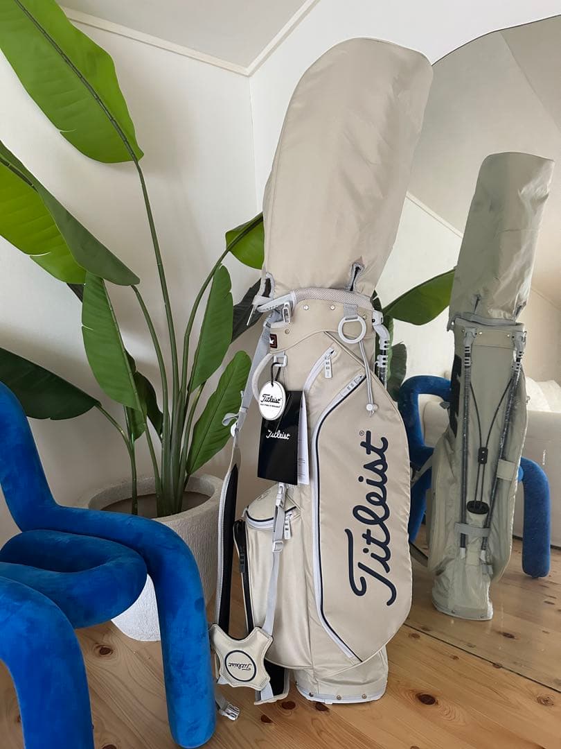 Titleist タイトリスト ゴルフ キャディバッグ レア即完売商品:希少新品