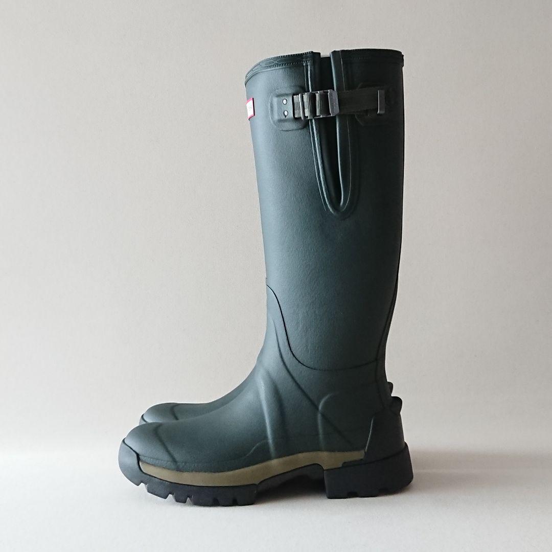 HUNTER BALMORAL ハンター バルモラル レインブーツ 長靴