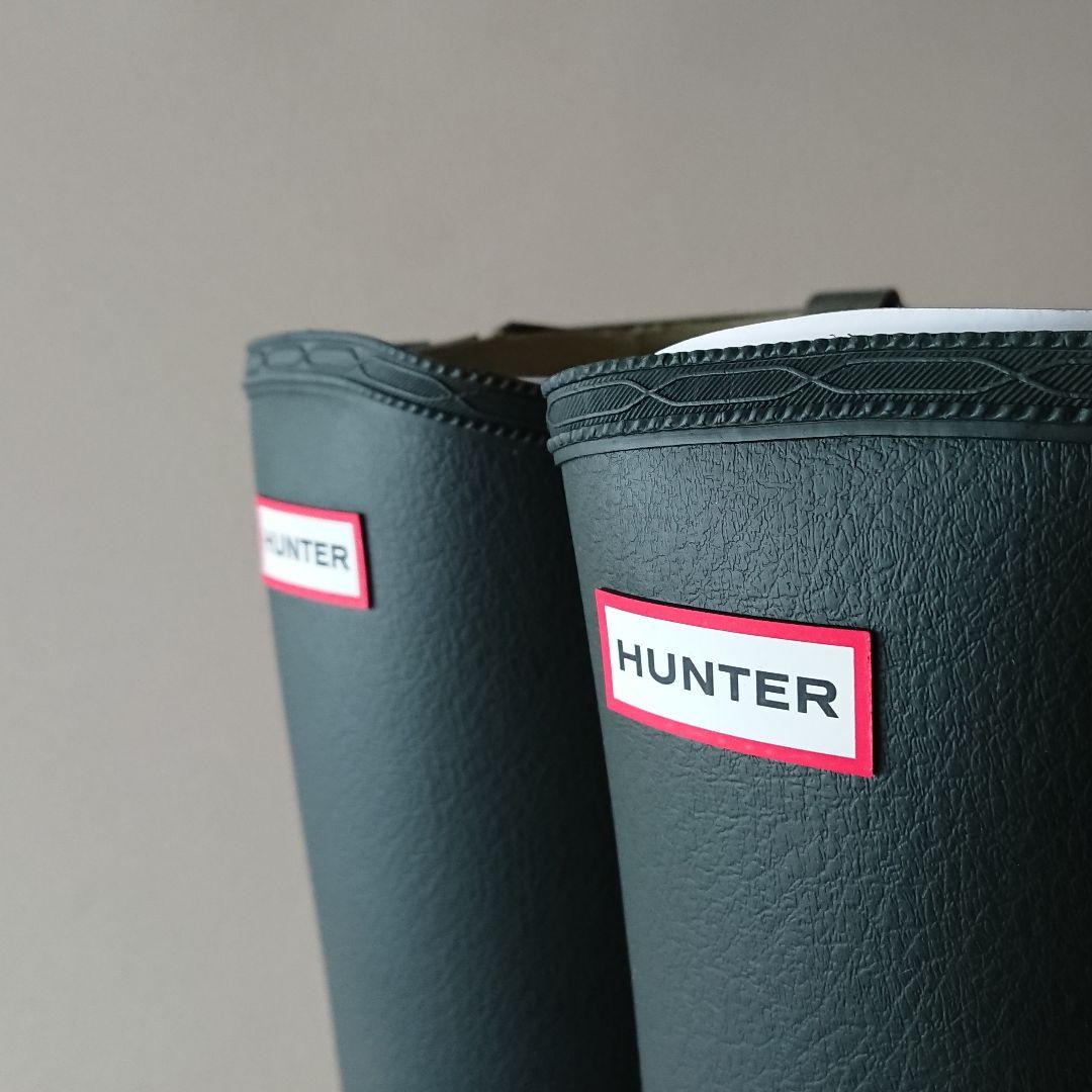 HUNTER BALMORAL ハンター バルモラル レインブーツ 長靴