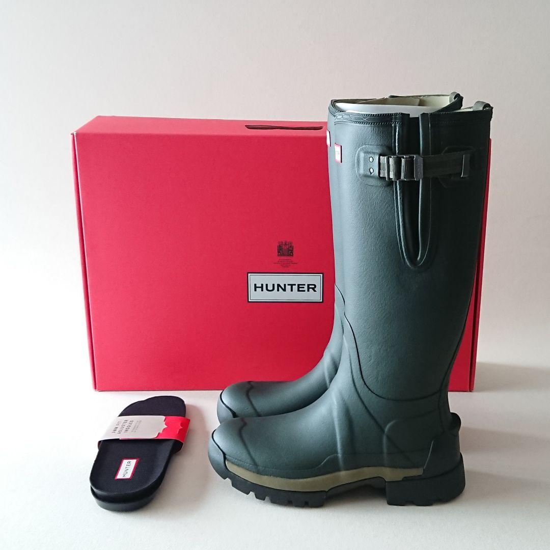 HUNTER BALMORAL ハンター バルモラル レインブーツ 長靴
