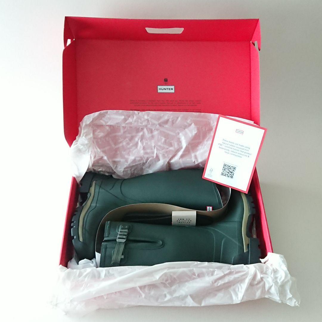 HUNTER BALMORAL ハンター バルモラル レインブーツ 長靴