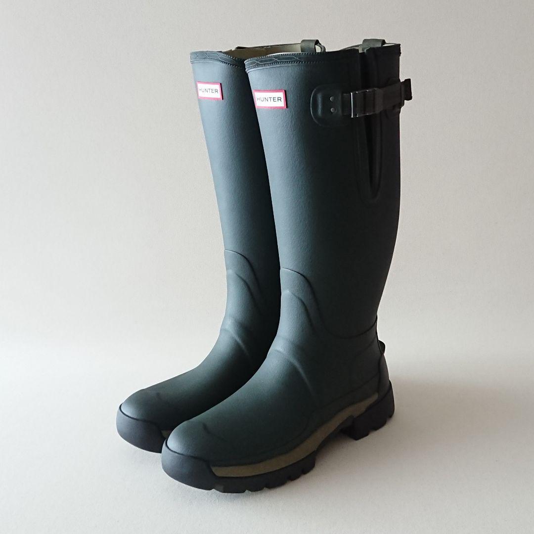 HUNTER BALMORAL ハンター バルモラル レインブーツ 長靴