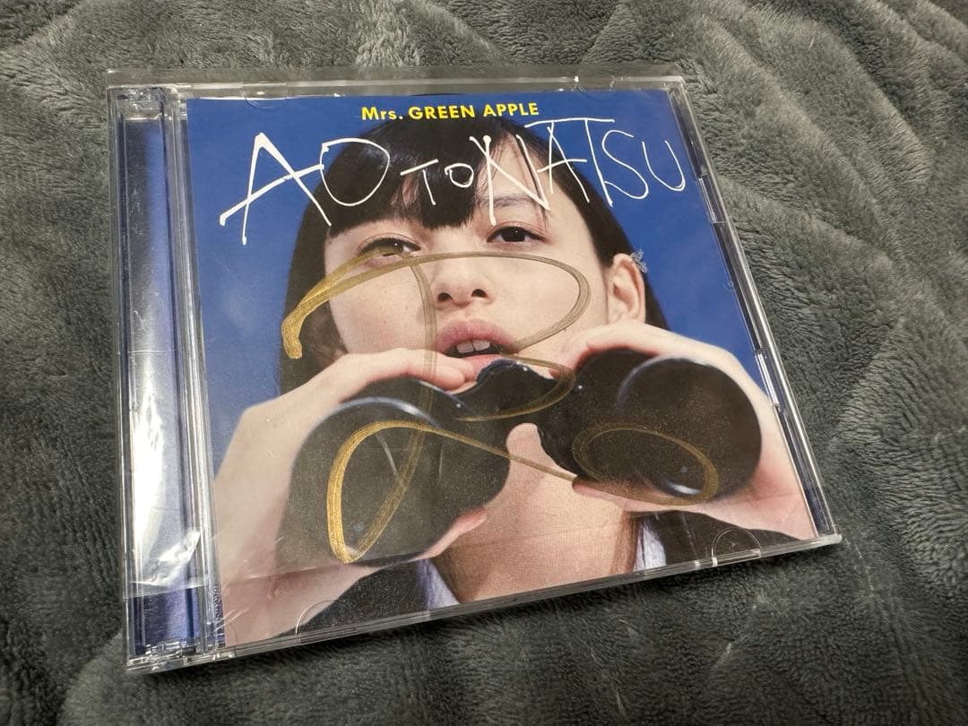 Mrs.GREEN APPLE 直筆サイン入り CD