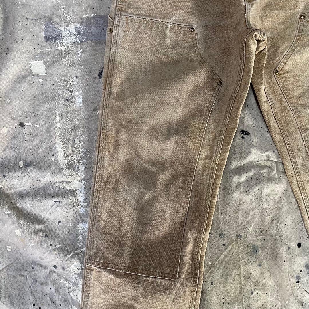 00s Carhartt ダブルニー USA製 ボロ グランジ カーハート
