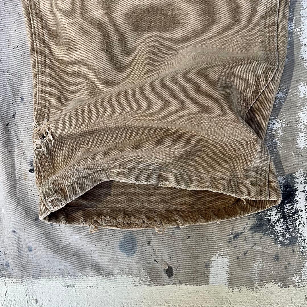 00s Carhartt ダブルニー USA製 ボロ グランジ カーハート