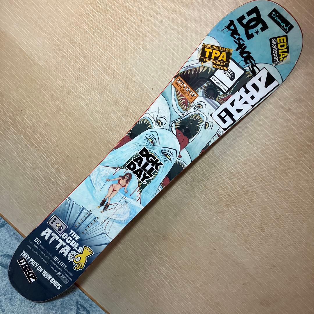 DC-154 スノーボード 154cm