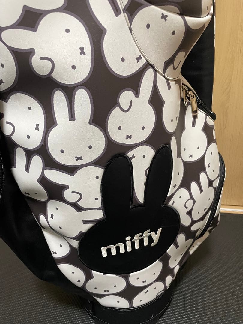 レア　ミッフィー　キャディバッグ　購入前にコメントお願いします