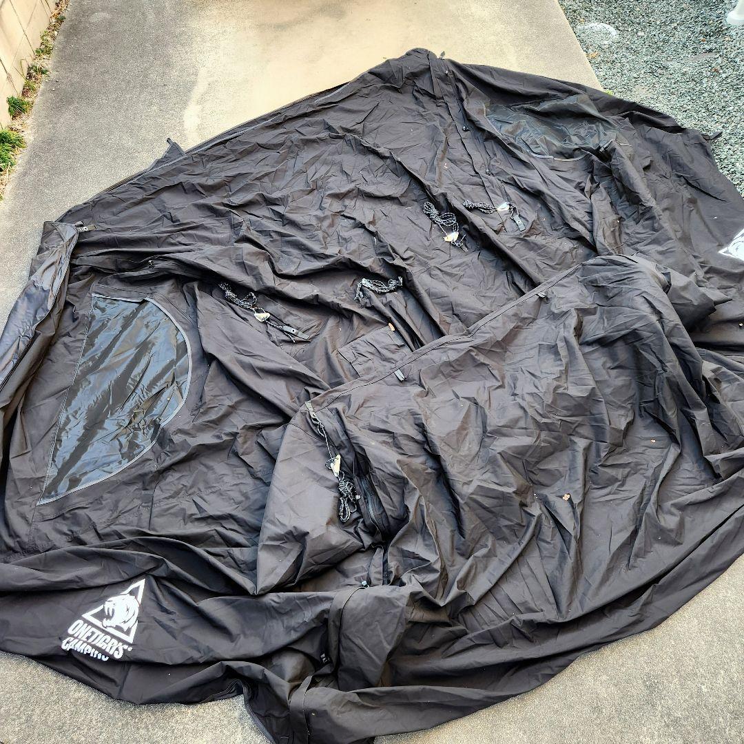 ONETIGRIS ソロホームステッドTC　ブラック