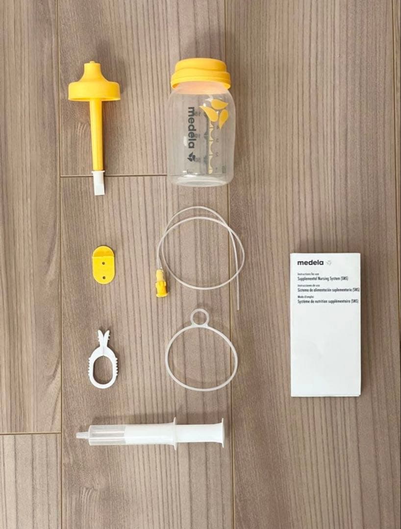 medela メデラ SNS 母乳哺育補助システム ナーシングサプリメンター