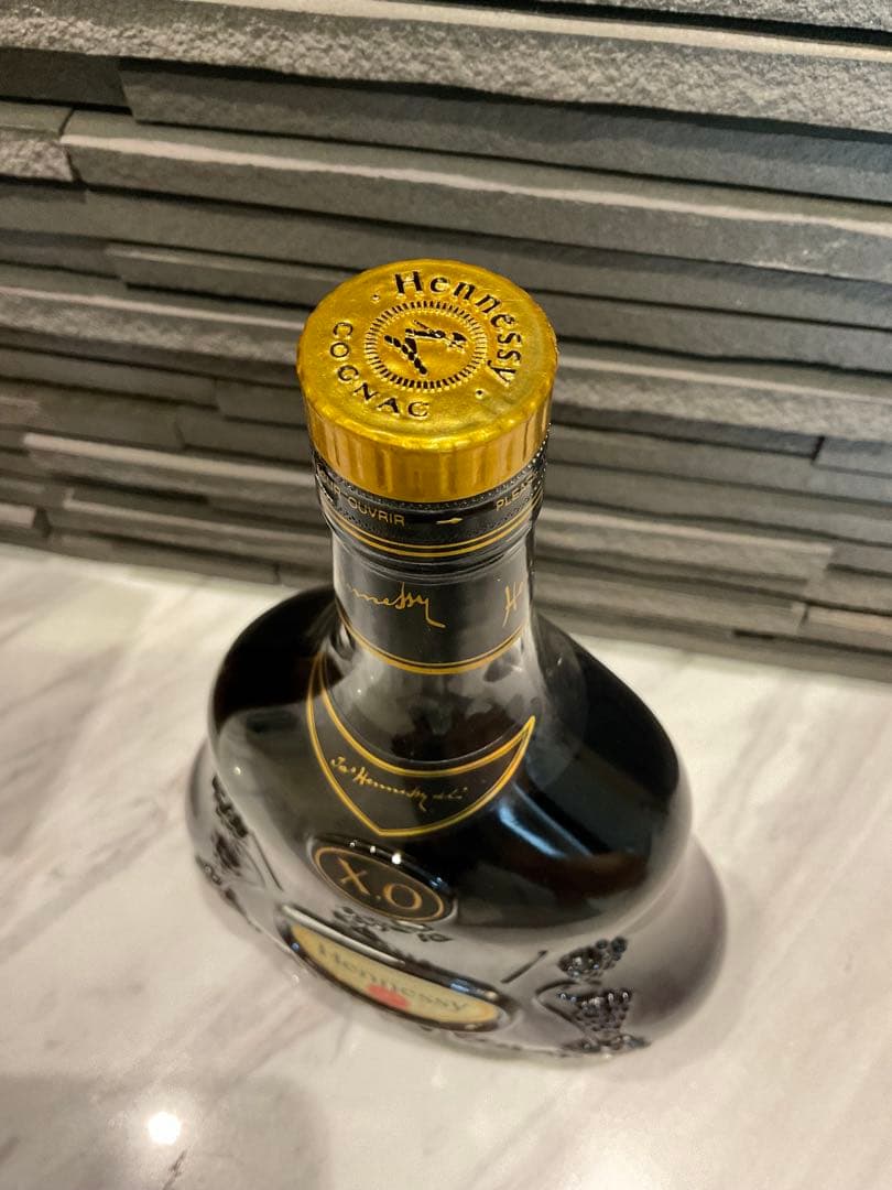 Hennessy XO コニャック 700ml 金キャップ 限定ラベル